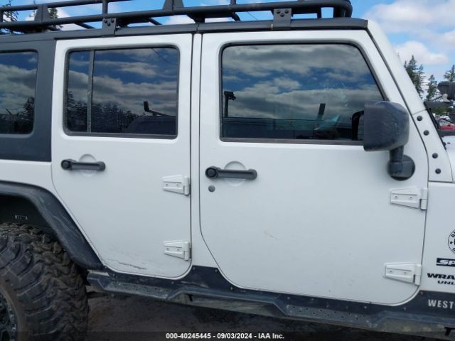 1C4BJWDG2GL301166 Jeep Wrangler Unlimited Sport