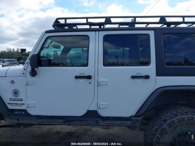 1C4BJWDG2GL301166 Jeep Wrangler Unlimited Sport