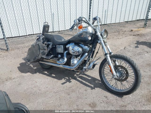 2000 HARLEY-DAVIDSON FXDWG 1HD1GEV10YY331297