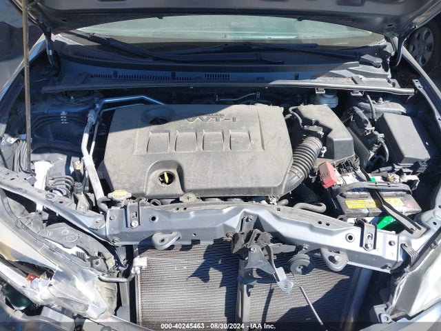 Toyota COROLLA LE 2014 5YFBURHE2EP123782 Image 10