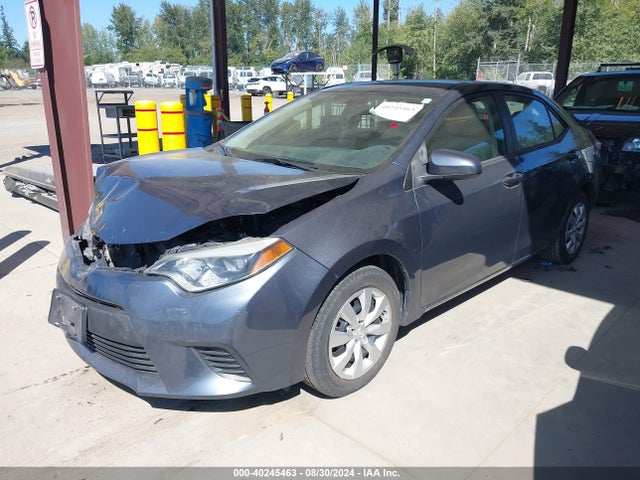 Toyota COROLLA LE 2014 5YFBURHE2EP123782 Image 2