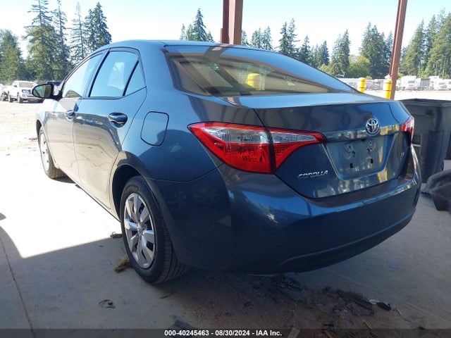 Toyota COROLLA LE 2014 5YFBURHE2EP123782 Image 3