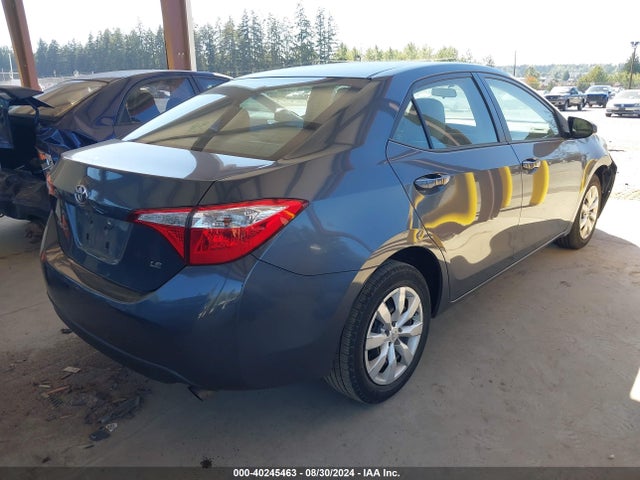 Toyota COROLLA LE 2014 5YFBURHE2EP123782 Image 4