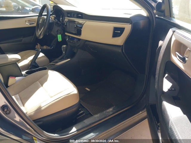 Toyota COROLLA LE 2014 5YFBURHE2EP123782 Image 5