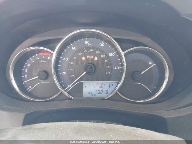 Toyota COROLLA LE 2014 5YFBURHE2EP123782 Image 7