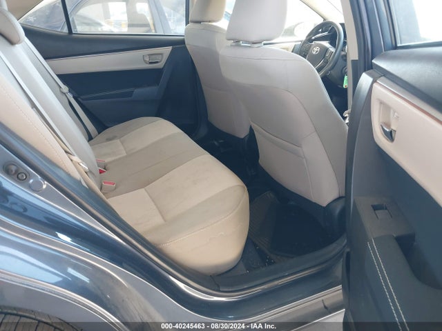 Toyota COROLLA LE 2014 5YFBURHE2EP123782 Image 8