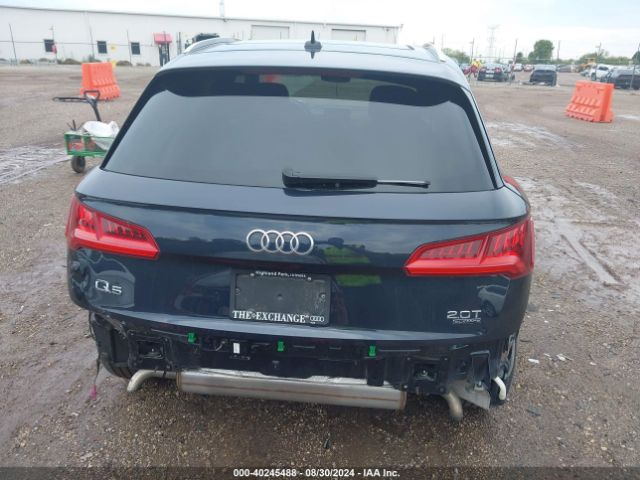 WA1BNAFY0J2090649 Audi Q5 2.0t Premium/2.0t Tech Premium