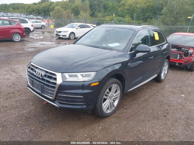 WA1BNAFY0J2090649 Audi Q5 2.0t Premium/2.0t Tech Premium