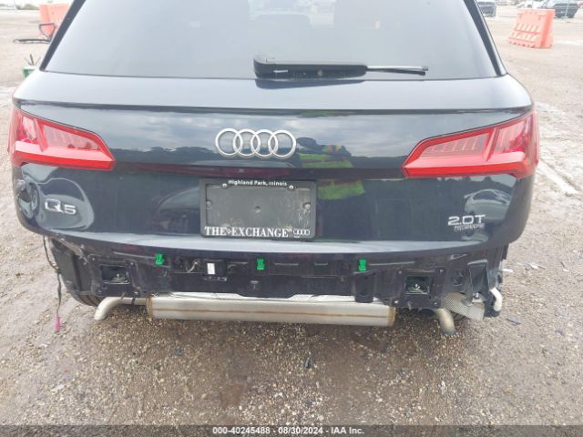 WA1BNAFY0J2090649 Audi Q5 2.0t Premium/2.0t Tech Premium