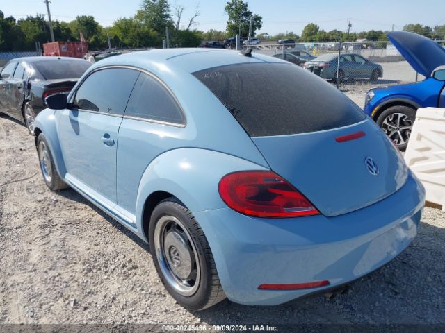3VWJ07ATXFM640421 Volkswagen Beetle 1.8t