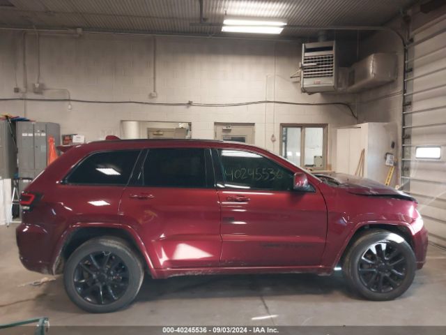 1C4RJFAGXKC678968 Jeep Grand Cherokee Altitude 4x4