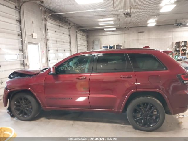1C4RJFAGXKC678968 Jeep Grand Cherokee Altitude 4x4