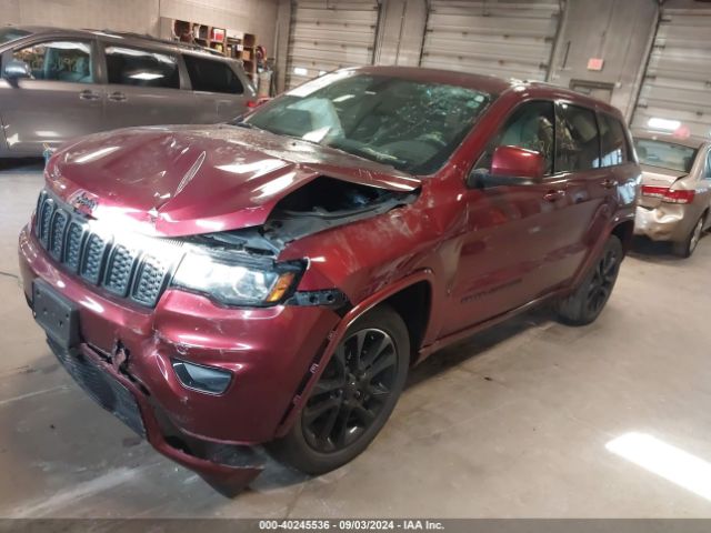 1C4RJFAGXKC678968 Jeep Grand Cherokee Altitude 4x4