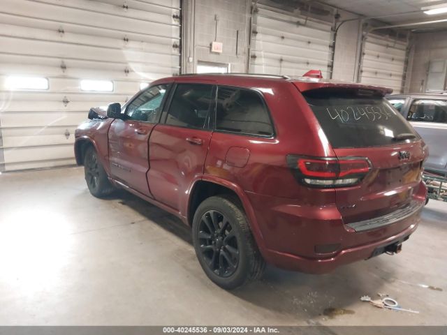 1C4RJFAGXKC678968 Jeep Grand Cherokee Altitude 4x4