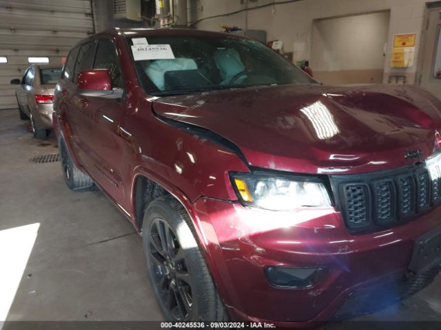 1C4RJFAGXKC678968 Jeep Grand Cherokee Altitude 4x4