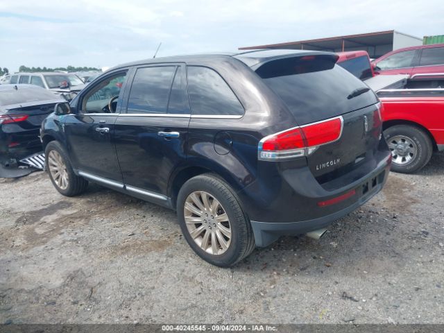 2LMDJ6JK5FBL33464 Lincoln MKX