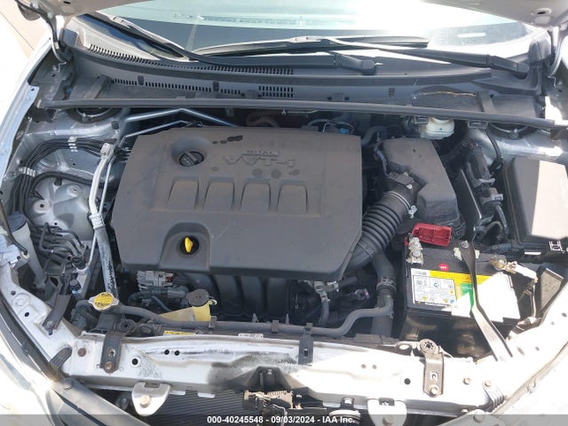 Toyota COROLLA L 2014 5YFBURHEXEP091518 Image 10