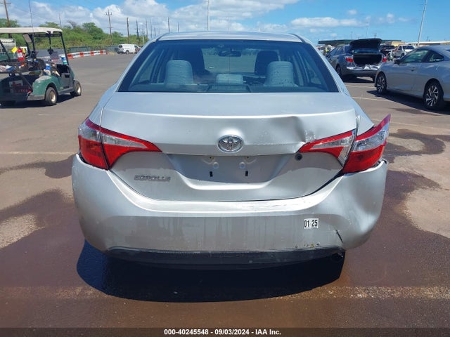 Toyota COROLLA L 2014 5YFBURHEXEP091518 Image 16