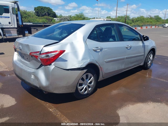Toyota COROLLA L 2014 5YFBURHEXEP091518 Image 4