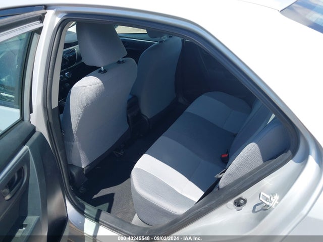 Toyota COROLLA L 2014 5YFBURHEXEP091518 Image 8