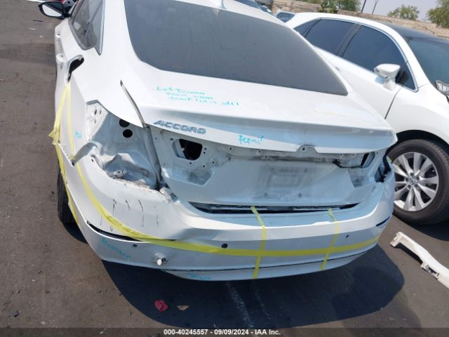 1HGCV1F56NA055059 Honda Accord Ex-l