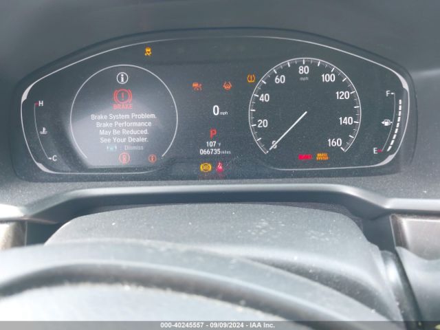 1HGCV1F56NA055059 Honda Accord Ex-l