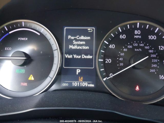 JTHBW1GGXJ2169057 Lexus ES 300H