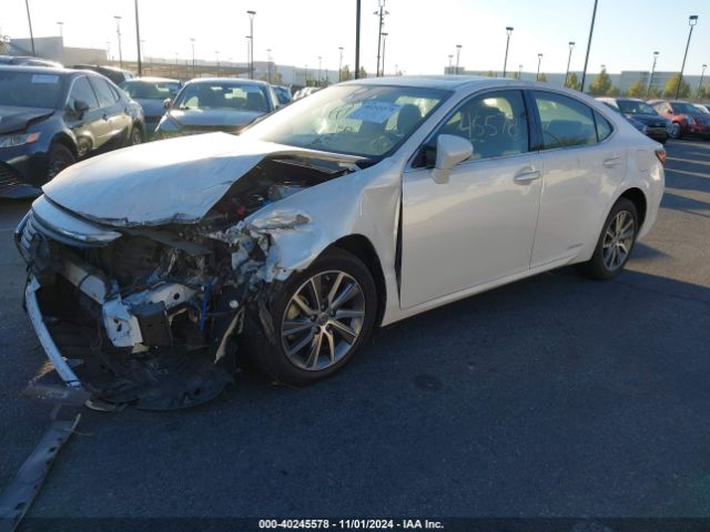 JTHBW1GGXJ2169057 Lexus ES 300H