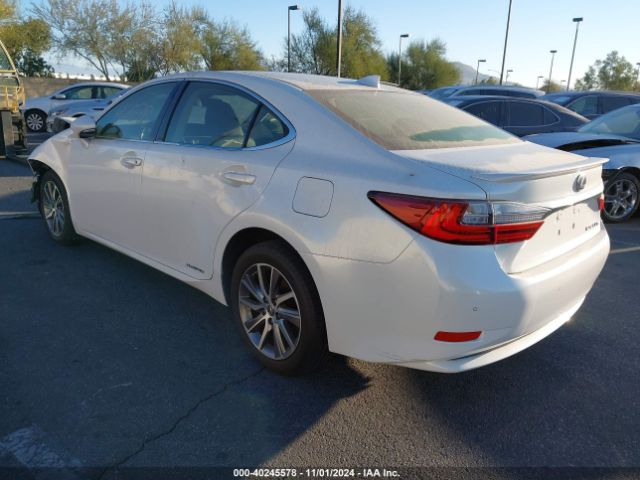 JTHBW1GGXJ2169057 Lexus ES 300H