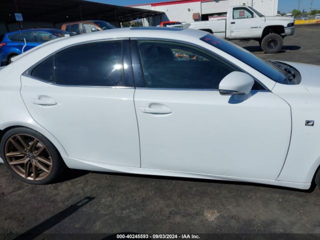 JTHBA1D23G5036798 Lexus IS 200T