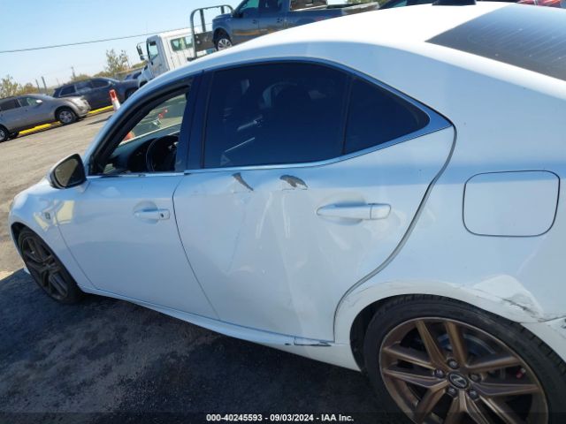JTHBA1D23G5036798 Lexus IS 200T