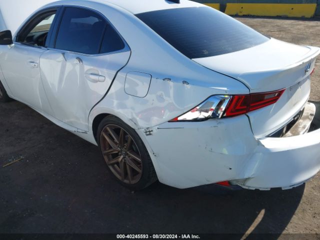 JTHBA1D23G5036798 Lexus IS 200T