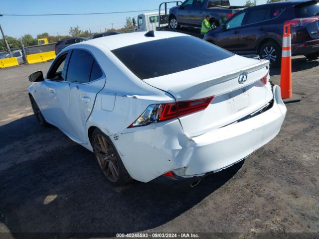 JTHBA1D23G5036798 Lexus IS 200T