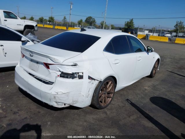 JTHBA1D23G5036798 Lexus IS 200T