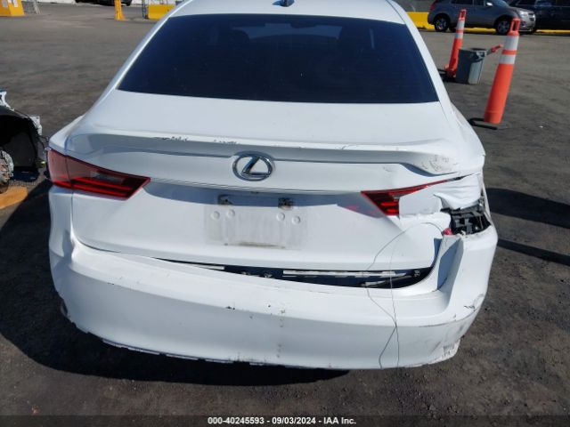 JTHBA1D23G5036798 Lexus IS 200T