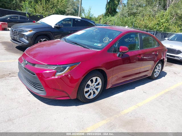 Toyota COROLLA LE 2024 5YFB4MDE1RP125831 Image 2