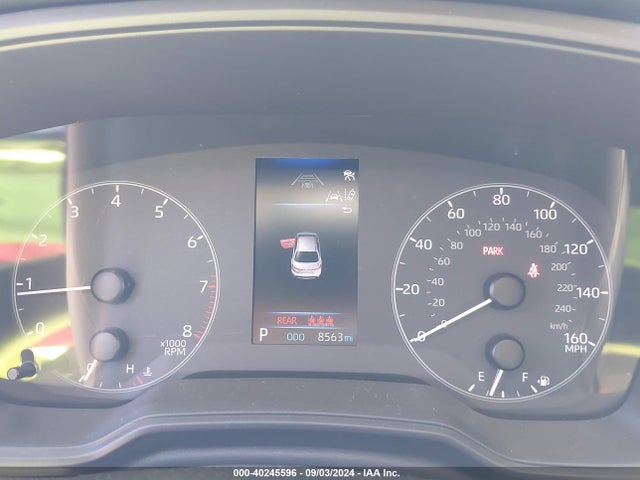 Toyota COROLLA LE 2024 5YFB4MDE1RP125831 Image 7