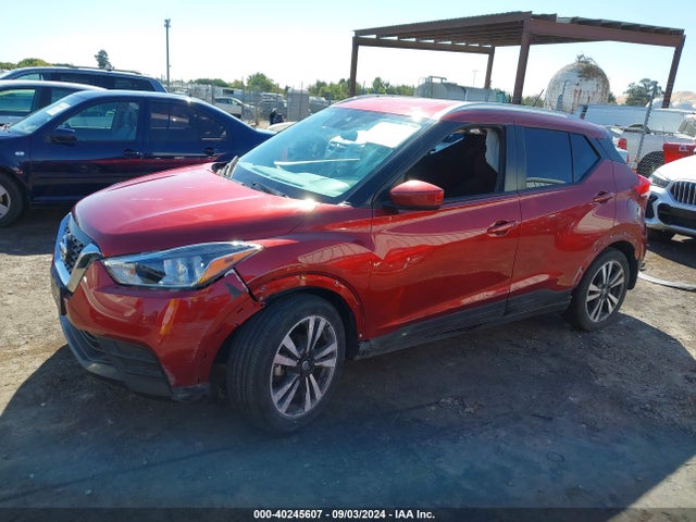 Nissan Kicks Sv Xtronic Cvt 2020 3N1CP5CV9LL579741 Image 2