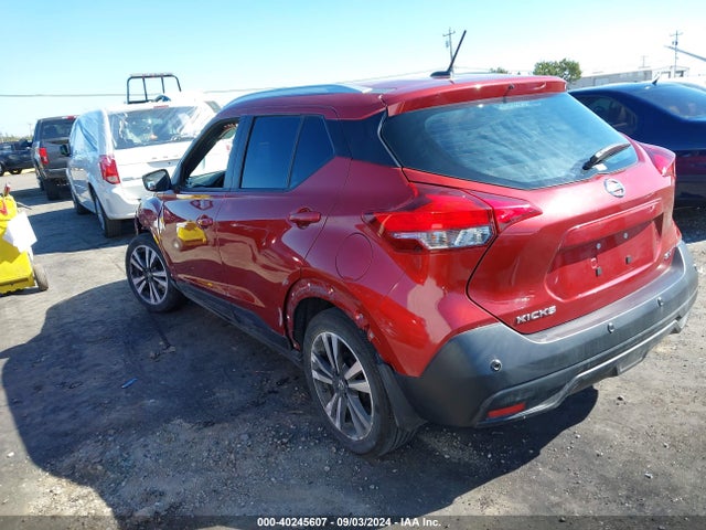 Nissan Kicks Sv Xtronic Cvt 2020 3N1CP5CV9LL579741 Image 3