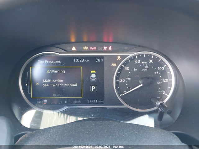 Nissan Kicks Sv Xtronic Cvt 2020 3N1CP5CV9LL579741 Image 7