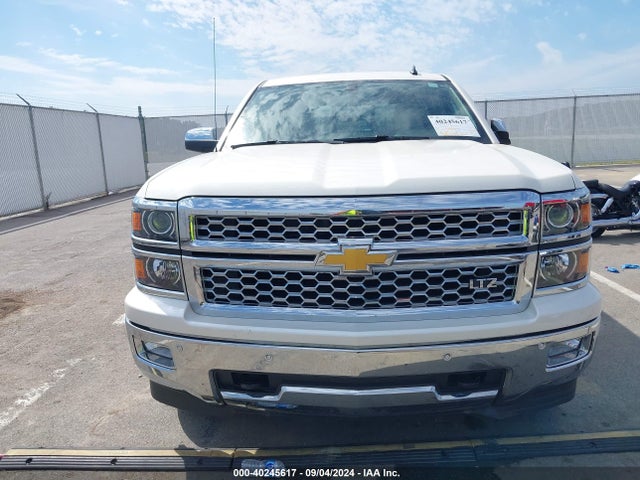 Chevrolet Silverado 1500 1lz 2014 3GCUKSEC6EG264465 Image 6