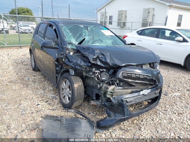 Chevrolet Sonic Lt Auto 2016 1G1JC6SH6G4115702 Image 1