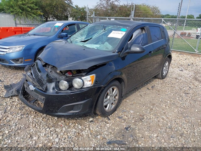 Chevrolet Sonic Lt Auto 2016 1G1JC6SH6G4115702 Image 2