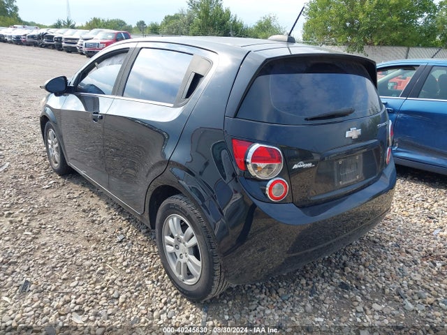 Chevrolet Sonic Lt Auto 2016 1G1JC6SH6G4115702 Image 3