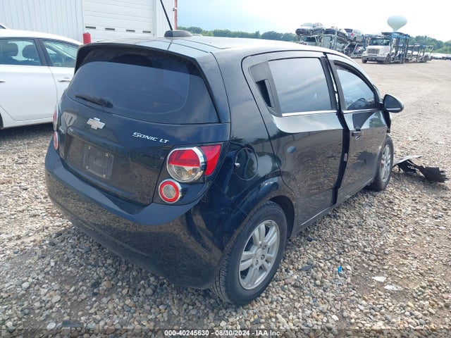 Chevrolet Sonic Lt Auto 2016 1G1JC6SH6G4115702 Image 4