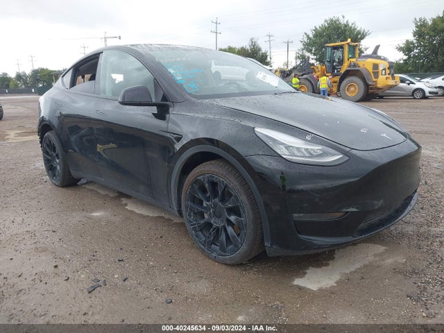 2020 TESLA MODEL Y 5YJYGDEE1LF029247 Photo 0