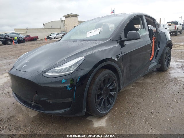2020 TESLA MODEL Y 5YJYGDEE1LF029247 Photo 1