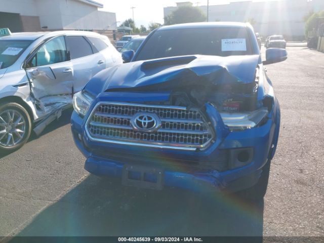 5TFBZ5DN9GX001246 Toyota Tacoma Trd Sport