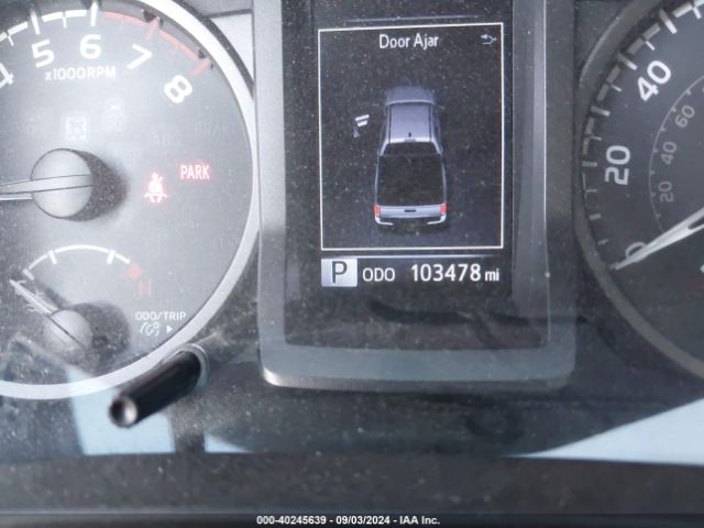 5TFBZ5DN9GX001246 Toyota Tacoma Trd Sport