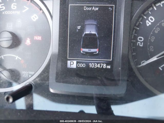 5TFBZ5DN9GX001246 Toyota Tacoma Trd Sport
